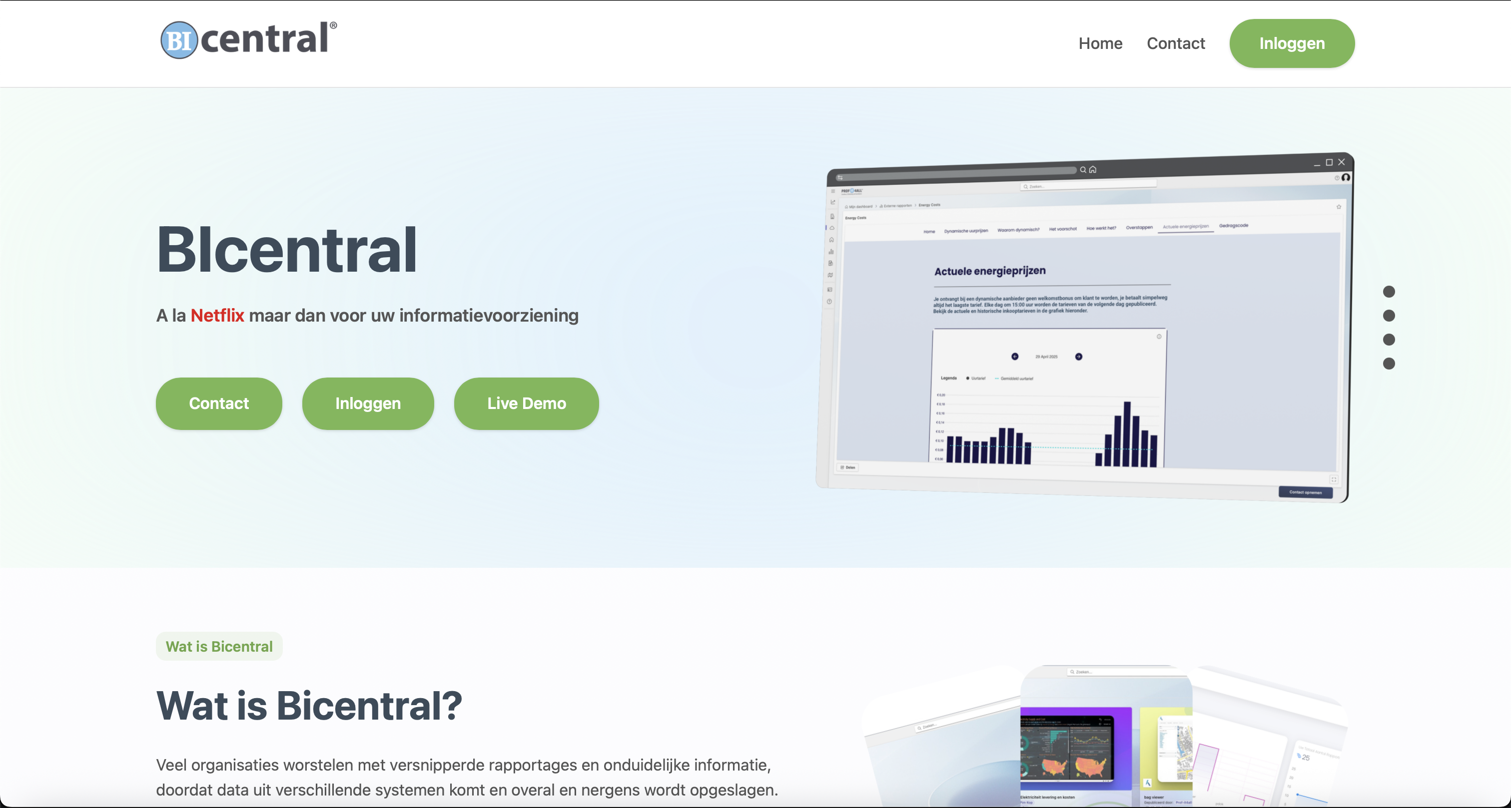 BIcentral Design